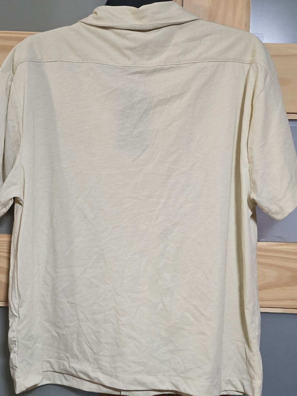 Rustic Souls Embroidered Cream Button-Up Top - Picture 4 of 7